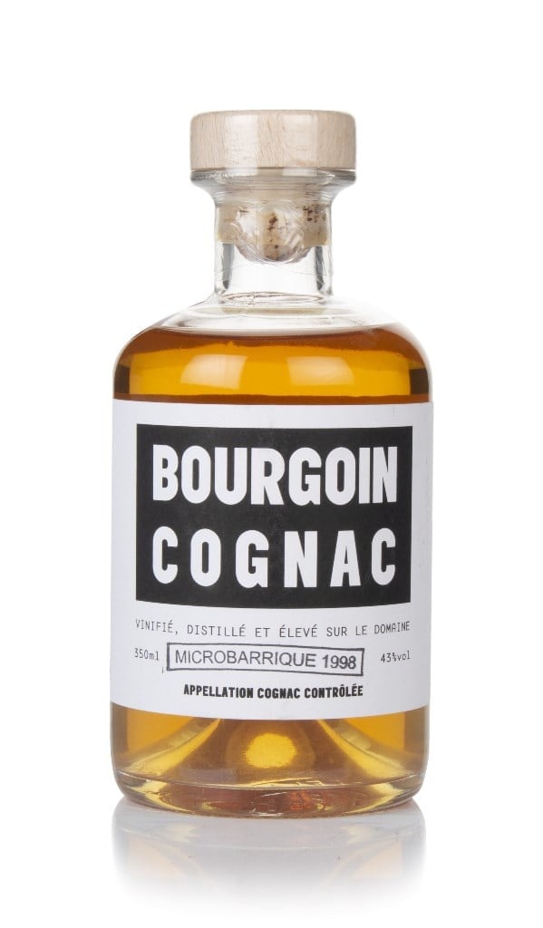 Bourgoin Cognac Microbarrique 1998 35cl