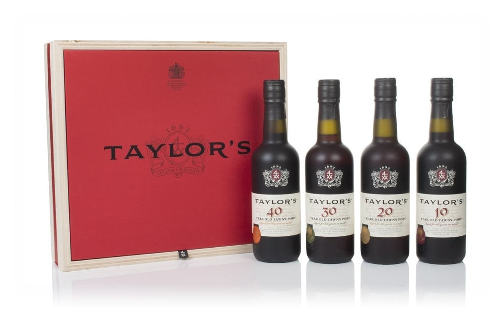 Taylor's A Century of Port Gift Pack (4 x 37.5cl) 150cl