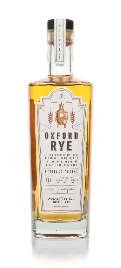 The Oxford Artisan Distillery Pure Rye Spirit - Heritage Grains 70cl