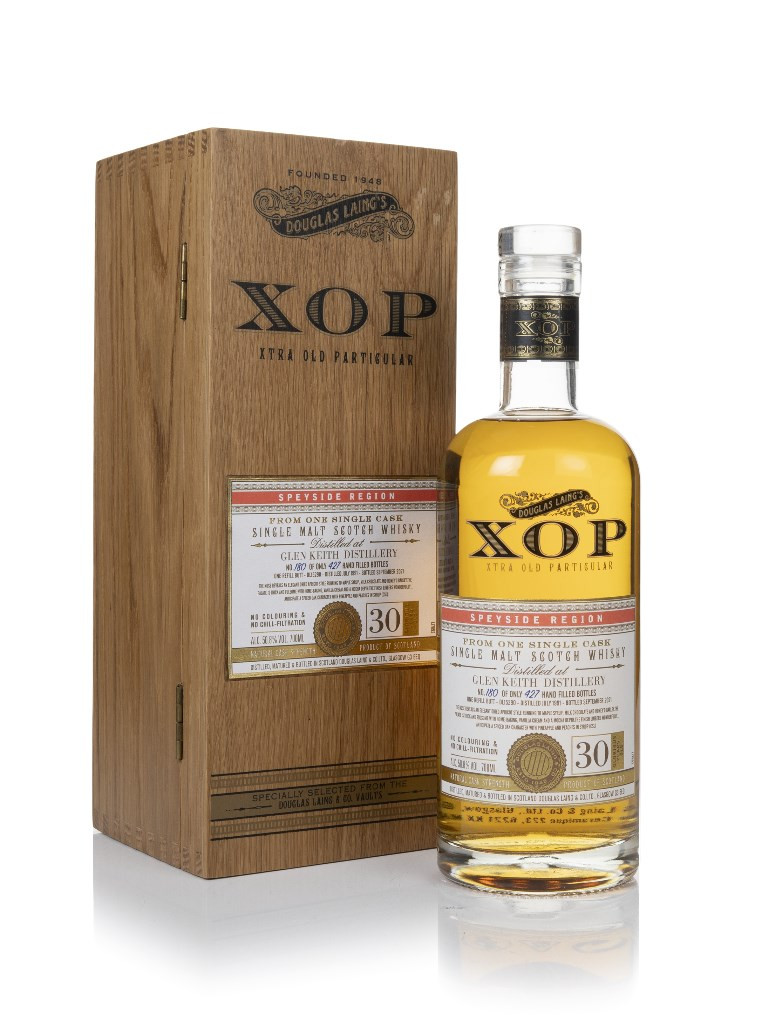 Glen Keith 30 Year Old 1991 (cask 15290) - Xtra Old Particular (Douglas Laing) 70cl