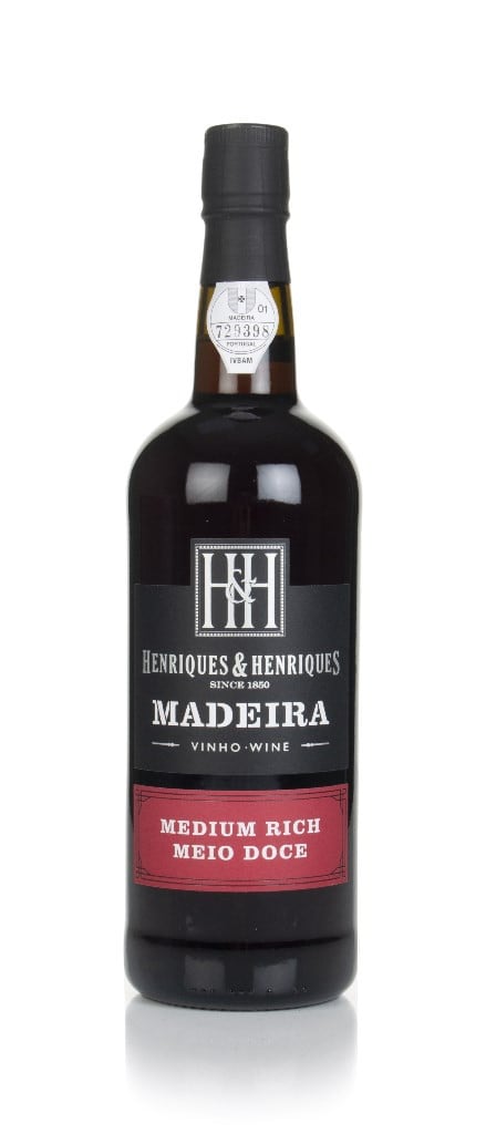 Henriques & Henriques Medium Rich Madeira 75cl