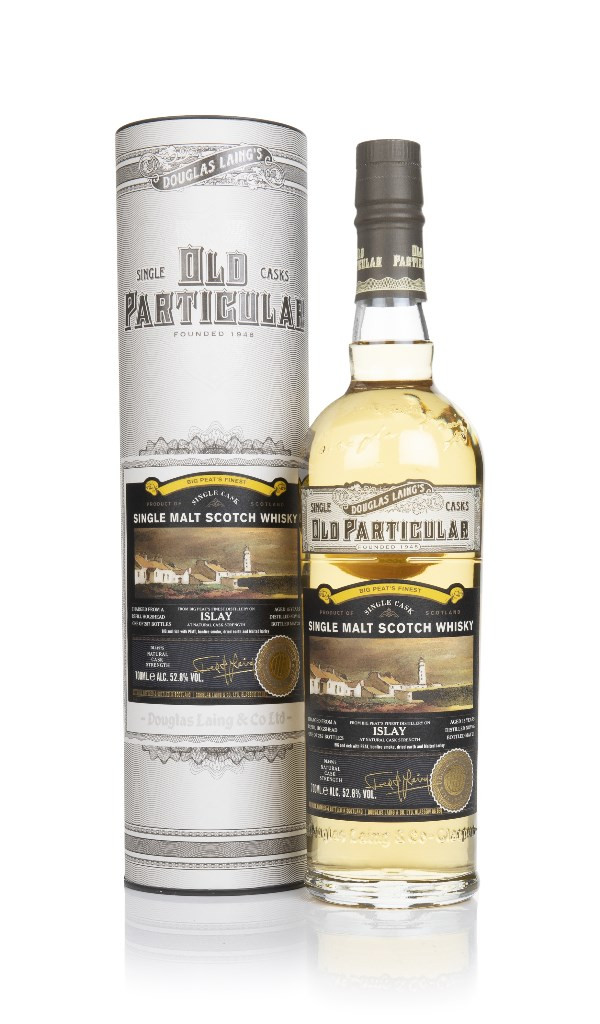 Big Peat's Finest Distillery on Islay 15 Year Old 2005 (cask 14975) - Old Particular (Douglas Laing) 70cl