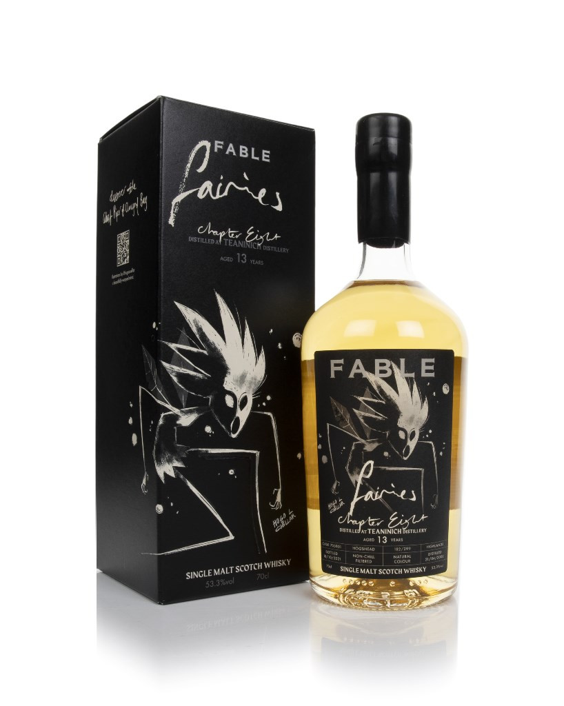 Teaninich 13 Year Old 2008 - Fairies (Fable Whisky) 70cl