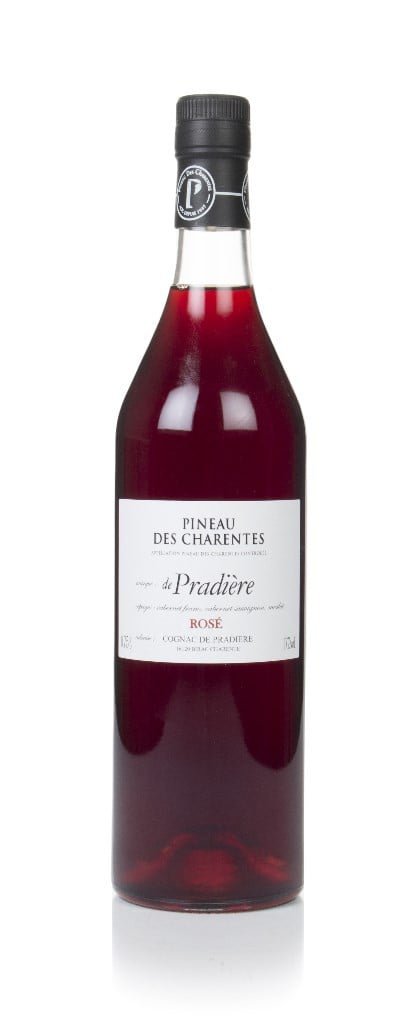 Pineau des Charentes de Pradière Rosé 75cl