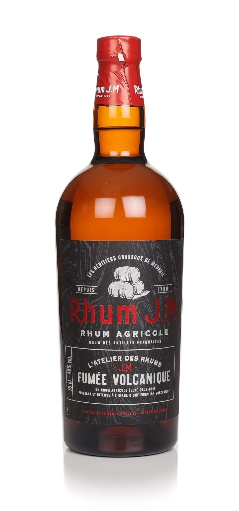 Rhum J.M Fumee Volcanique 70cl