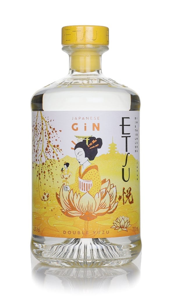 Etsu Double Yuzu Japanese Gin