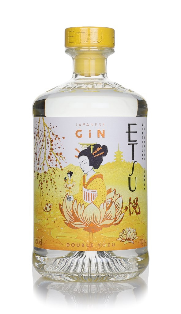 Etsu Double Yuzu Japanese Gin
