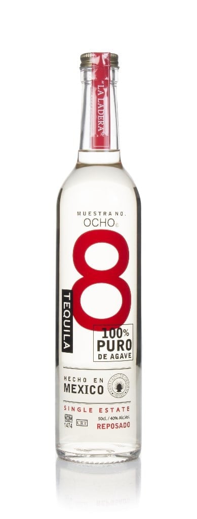 Ocho Reposado Tequila 2021 (La Ladera) 50cl