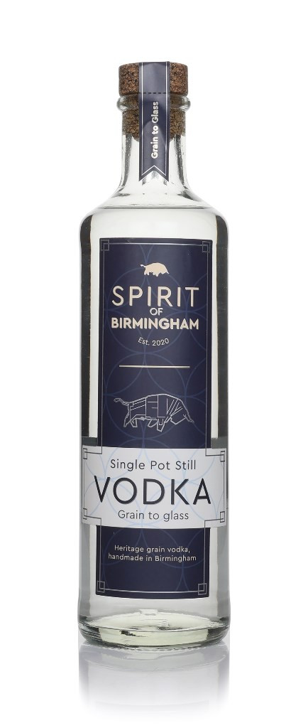 Spirit of Birmingham English Single Pot Still Vodka 70cl