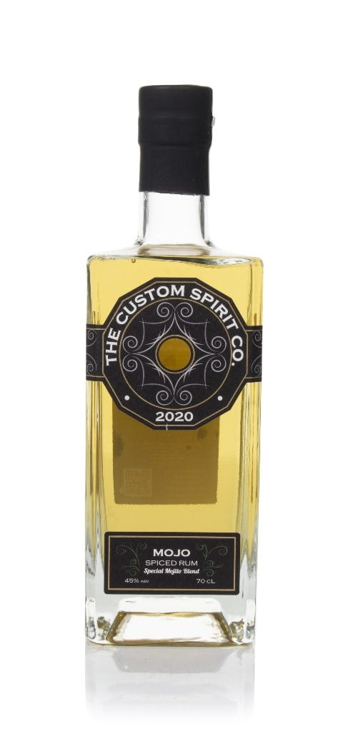 The Custom Spirit Co. Mojo Spiced Rum 70cl
