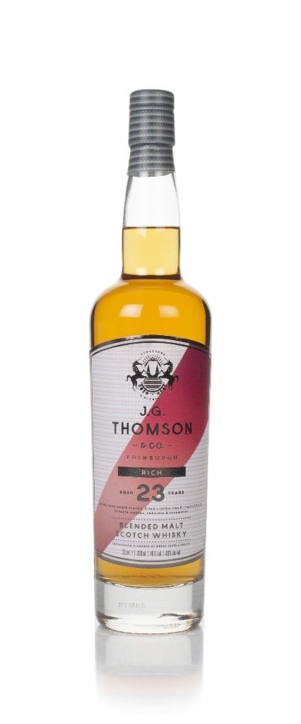 J.G. Thomson 23 Year Old Blended Malt 70cl