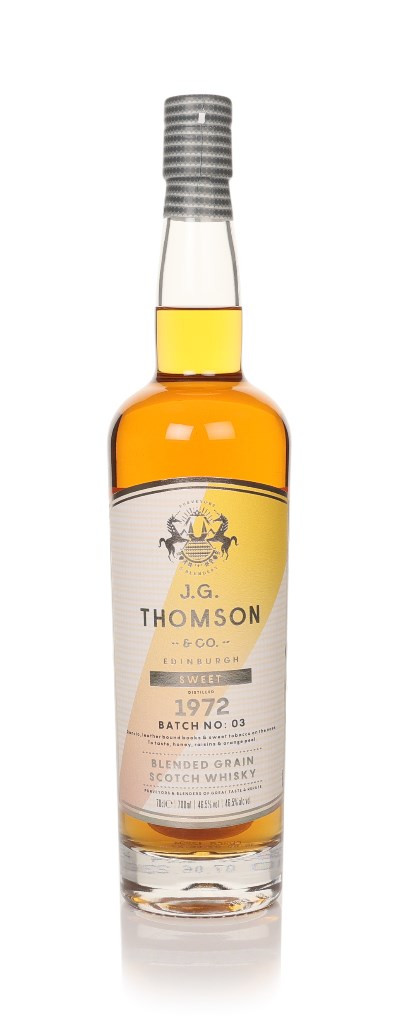 J.G. Thomson Blended Grain 1972 70cl