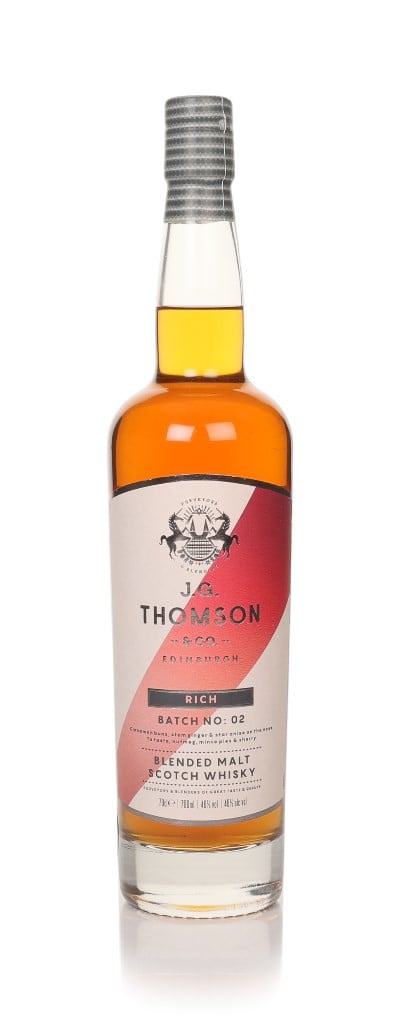 J.G. Thomson Rich Blended Malt 70cl