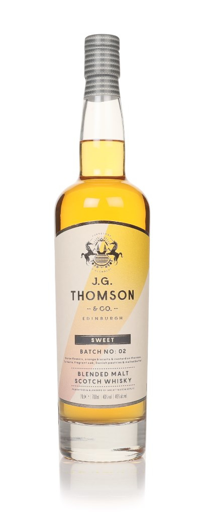 J.G. Thomson Sweet Blended Malt 70cl