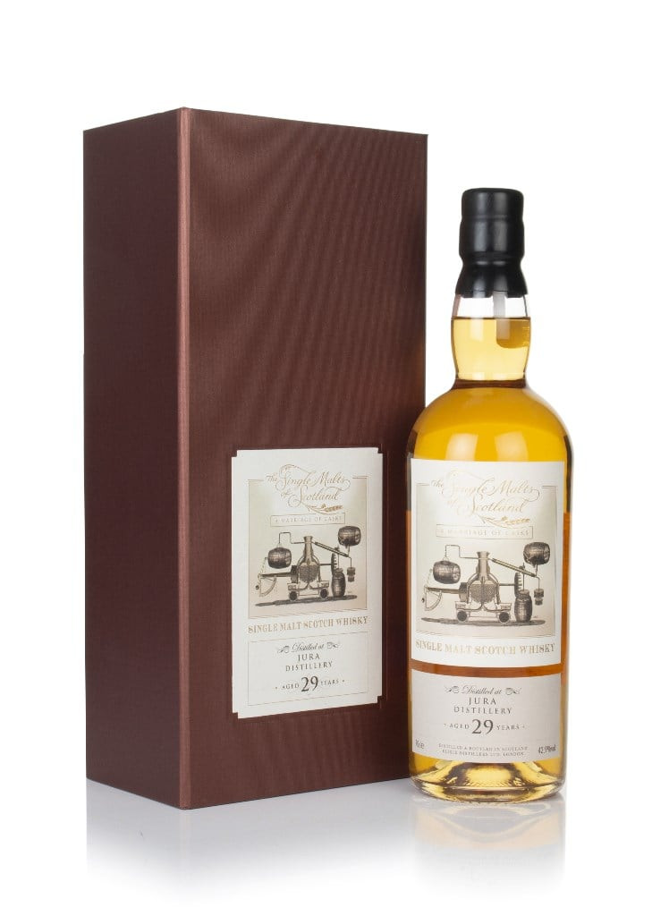 Jura 29 Year Old - Marriages (The Single Malts of Scotland) 70cl