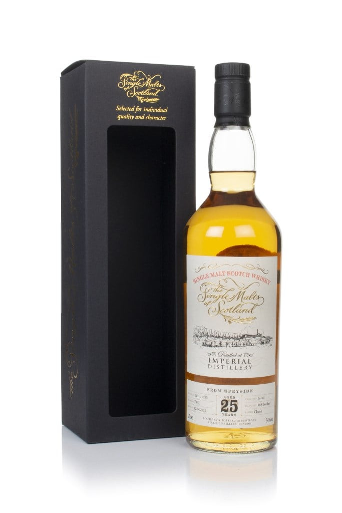 Imperial 25 Year Old 1995 (cask 7861) - The Single Malts of Scotland 70cl