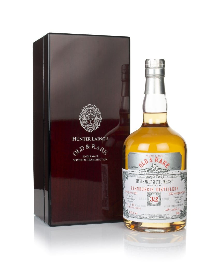 Glenburgie 32 Year Old 1988 - Old & Rare Platinum (Hunter Laing) 70cl