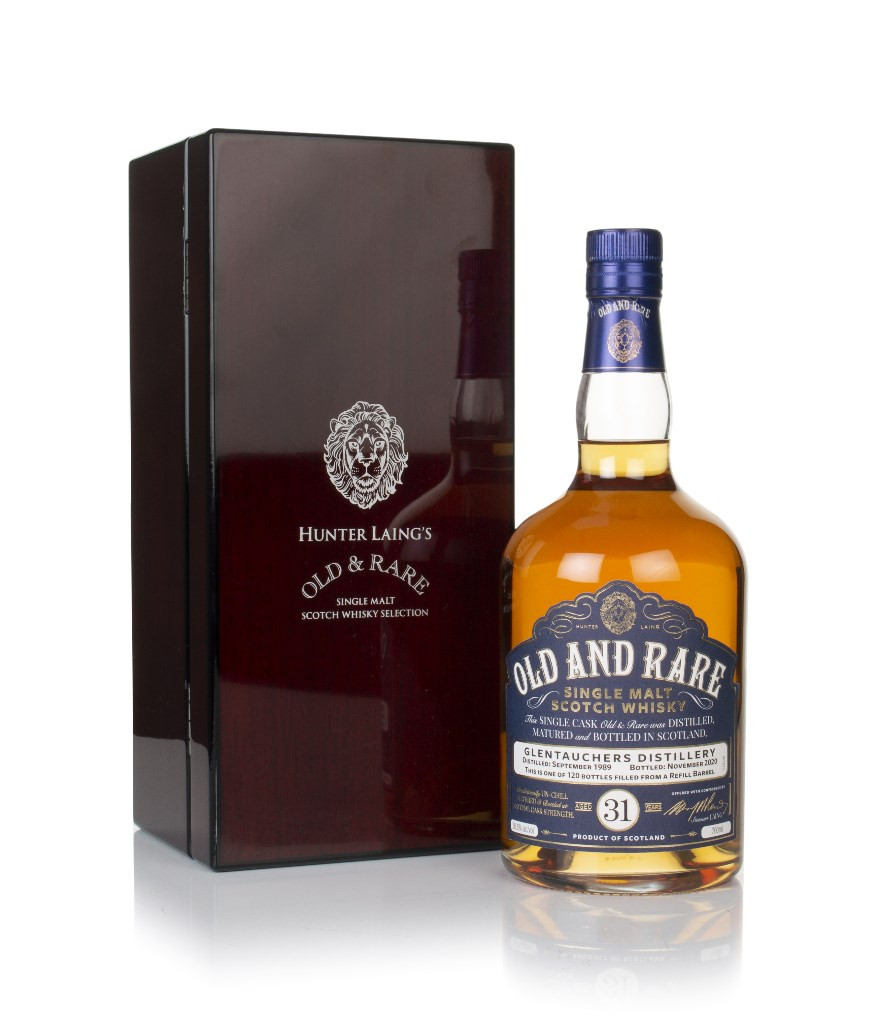 Glentauchers 31 Year Old 1989 - Old & Rare (Hunter Laing) 70cl