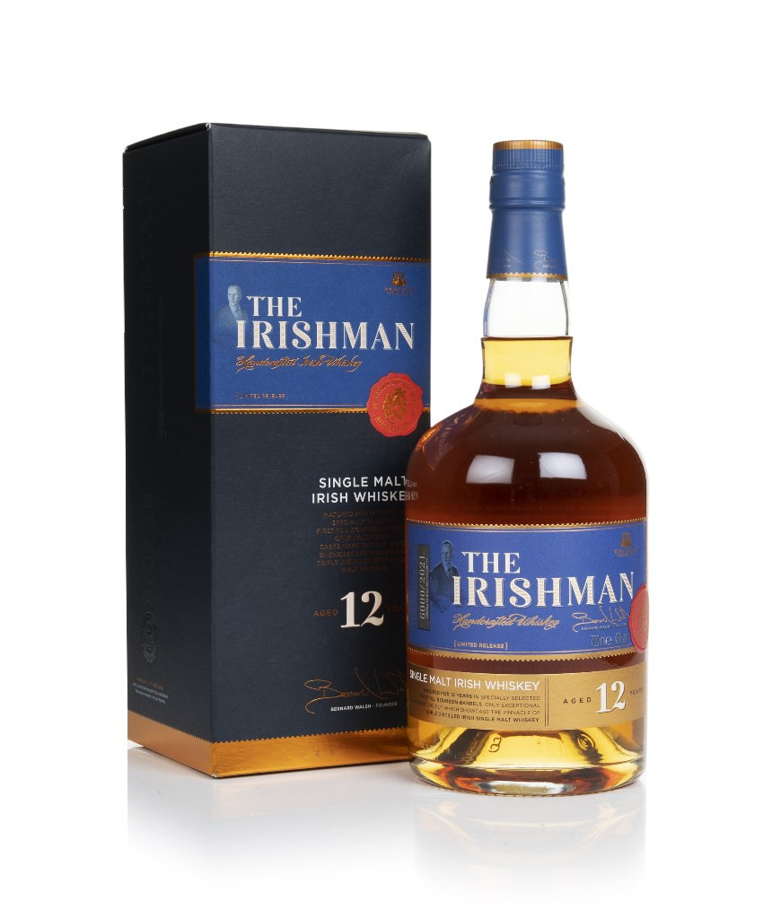 The Irishman 12 Year Old (2021 Release) 70cl