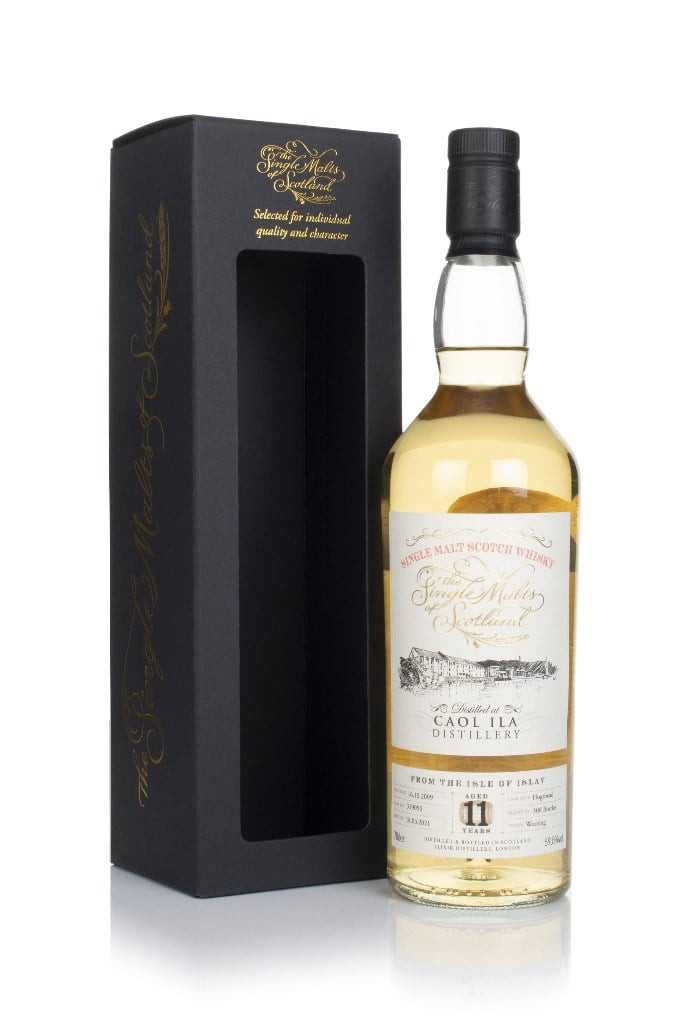 Caol Ila 11 Year Old 2009 (cask 319090) - The Single Malts of Scotland 70cl