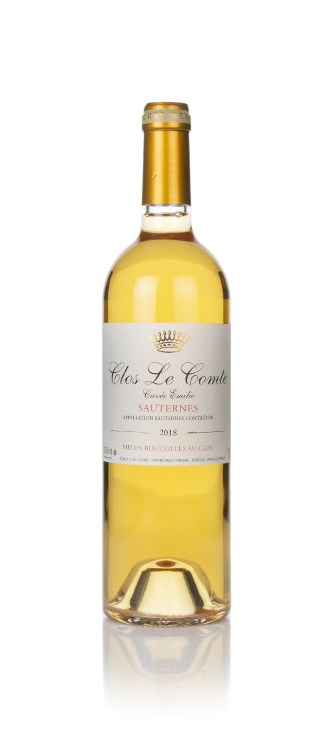 Clos Le Comte Sauternes 2018 75cl