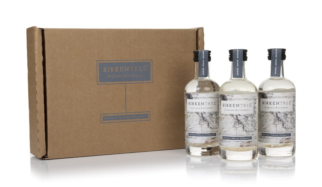 Birkentree Highland Birchwater (3 x 100ml) 30cl