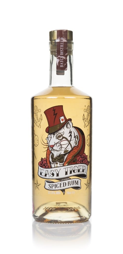 Easy Tiger Spiced Rum 70cl