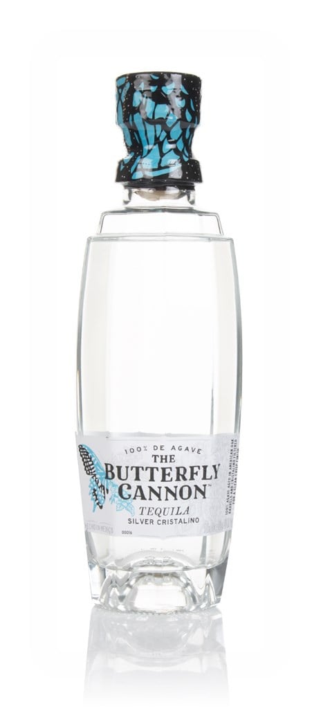 The Butterfly Cannon Cristalino Tequila 50cl