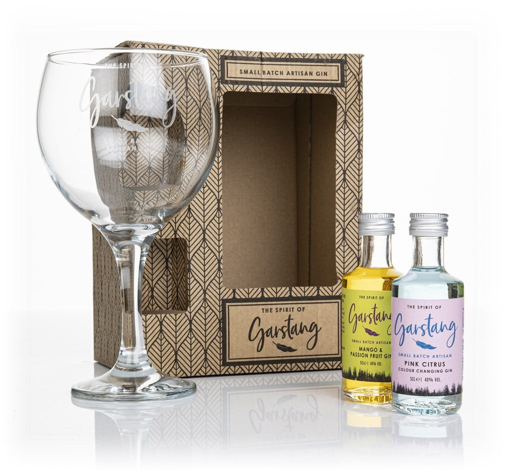 The Spirit of Garstang - Gin Balloon Glass Gift Set 10cl