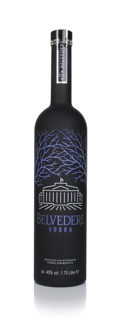 Belvedere Vodka Midnight Saber 1.75l 175cl