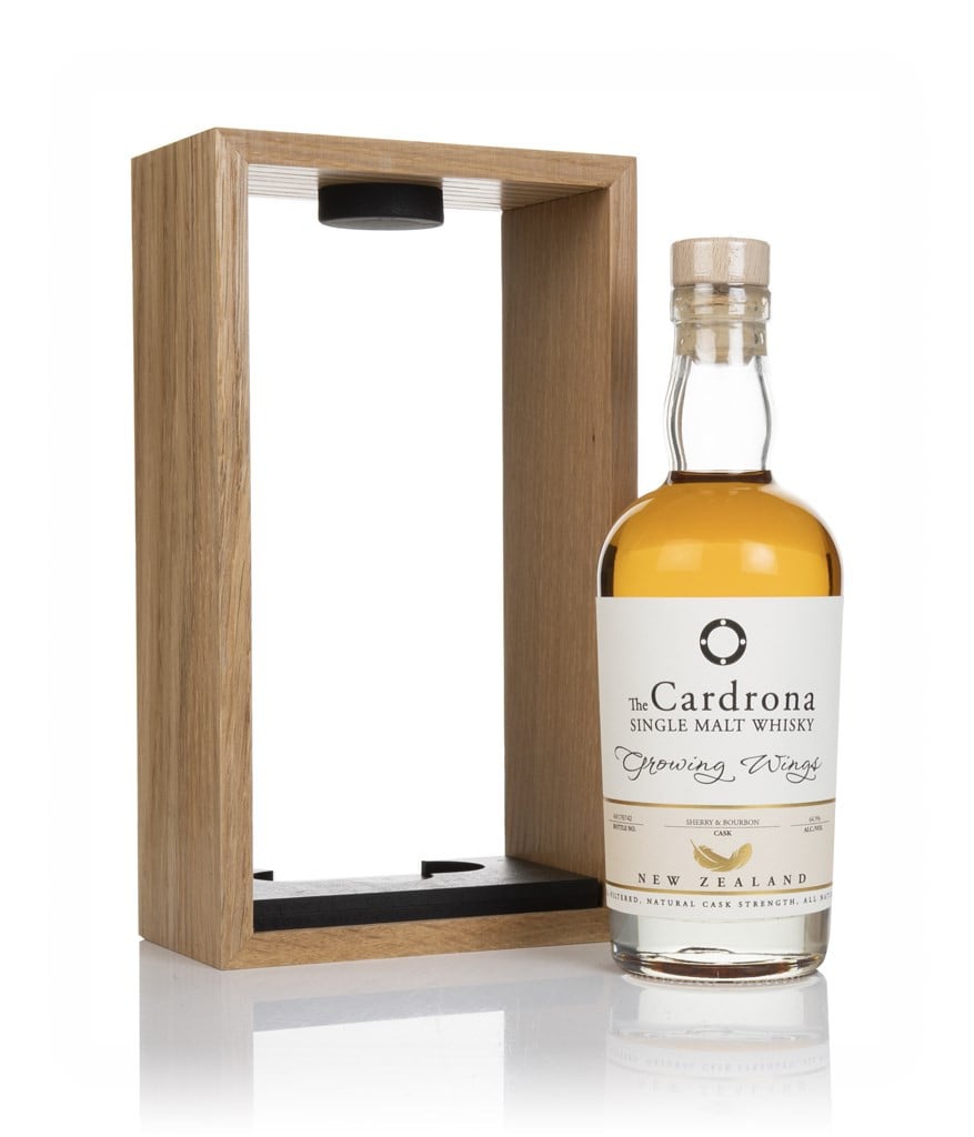 The Cardrona Growing Wings Solera - Sherry & Bourbon Cask 35cl
