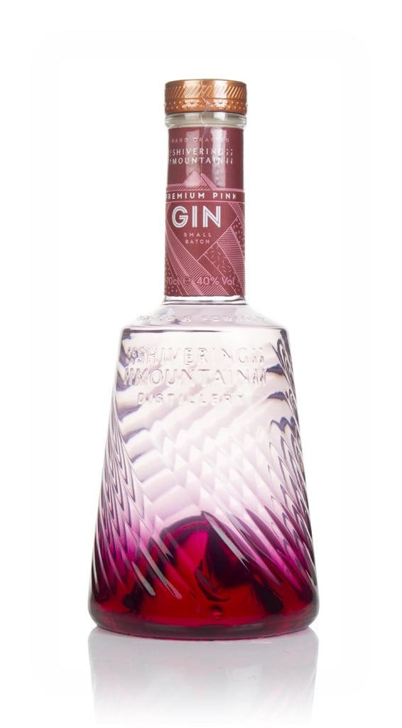 Shivering Mountain Peak District Pink Gin 70cl