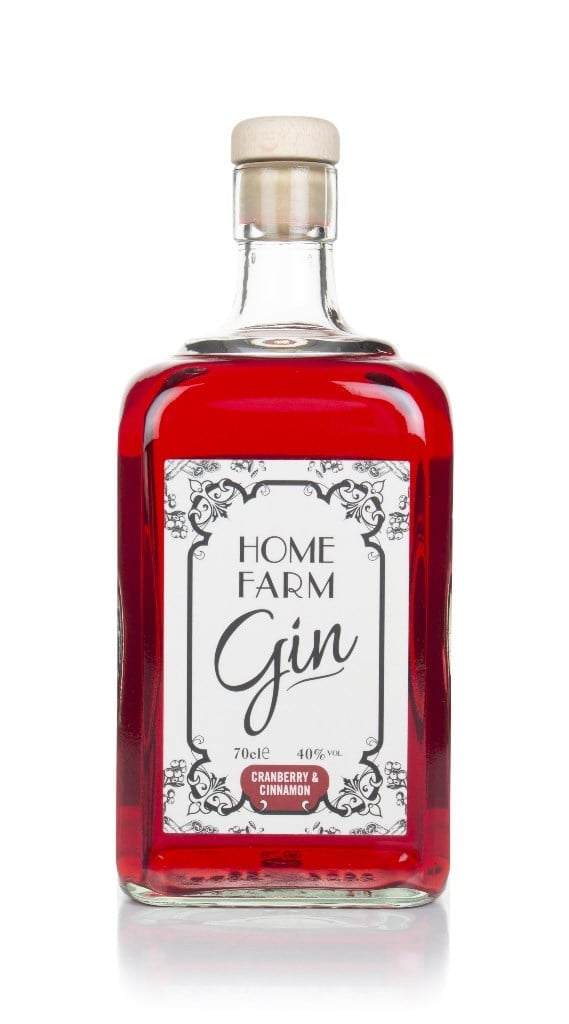 Home Farm Cranberry & Cinnamon Gin 70cl