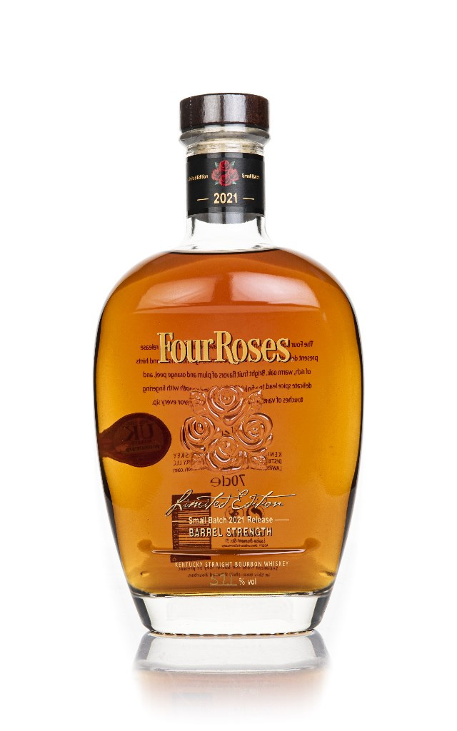 Four Roses Small Batch - Barrel Strength 2021 70cl