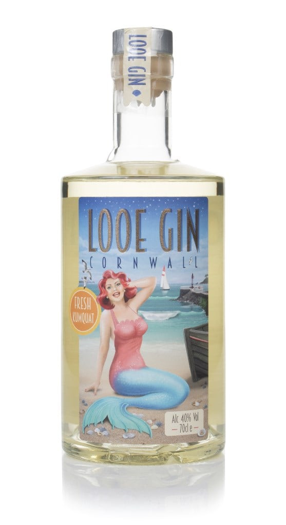 Looe Gin Kumquat 70cl