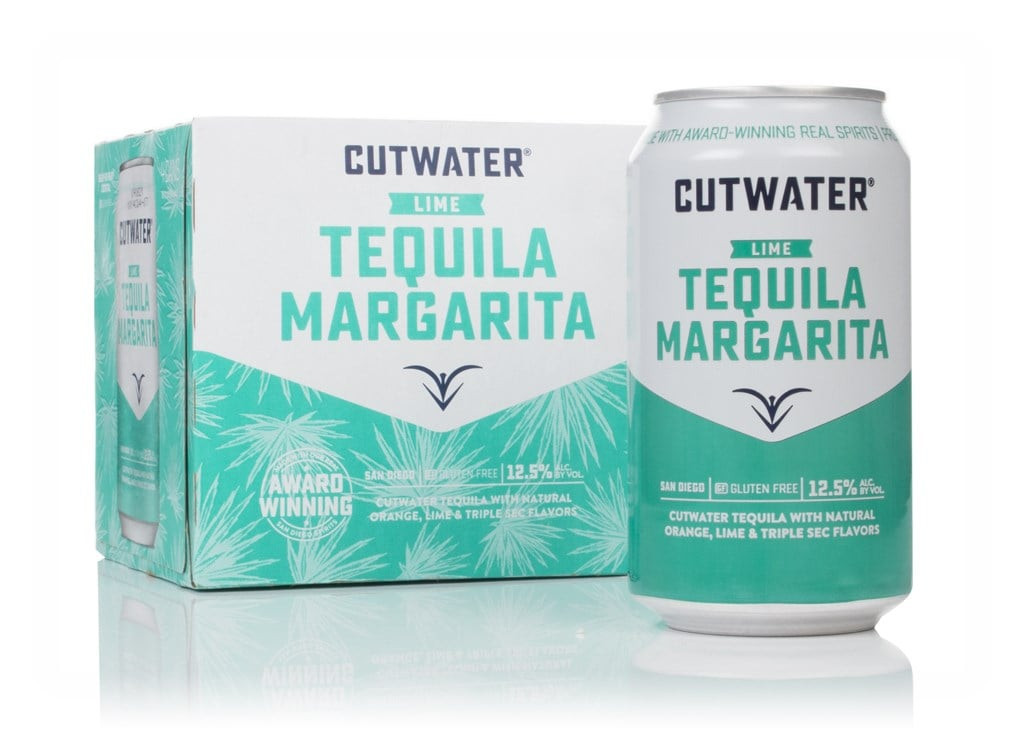 Cutwater Tequila Margarita (4 x 355ml) 142cl