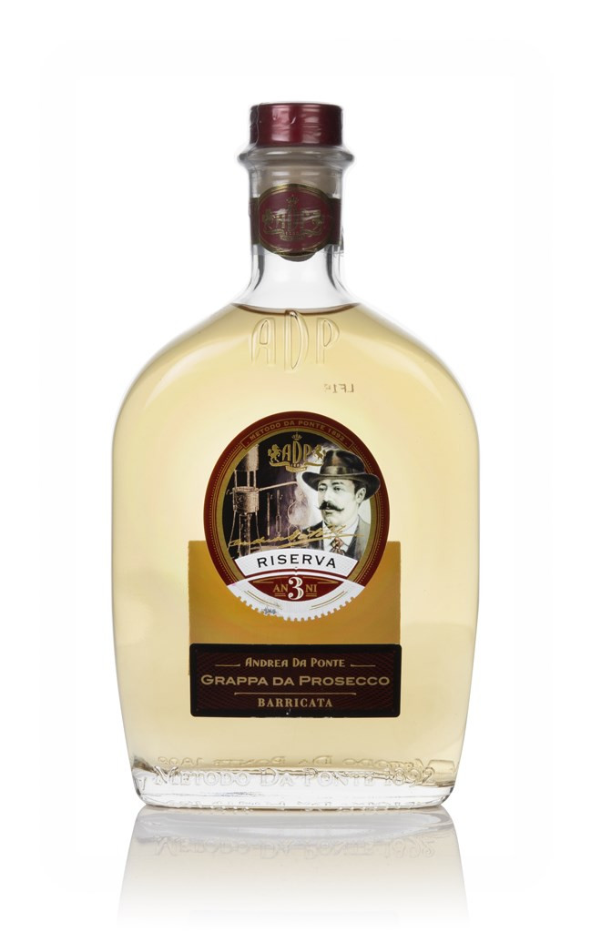 Andrea Da Ponte Grappa Riserva 3 Year Old 50cl