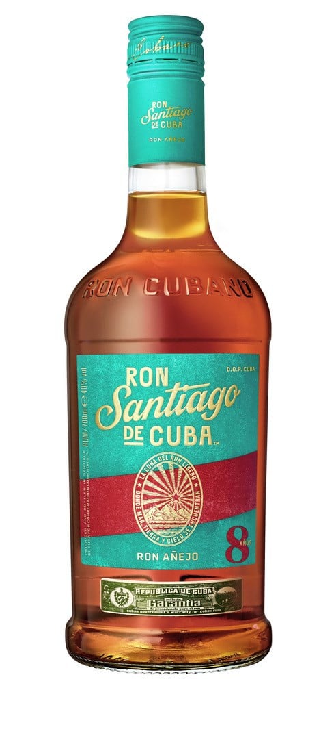 Ron Santiago de Cuba 8 Year Old Añejo 70cl