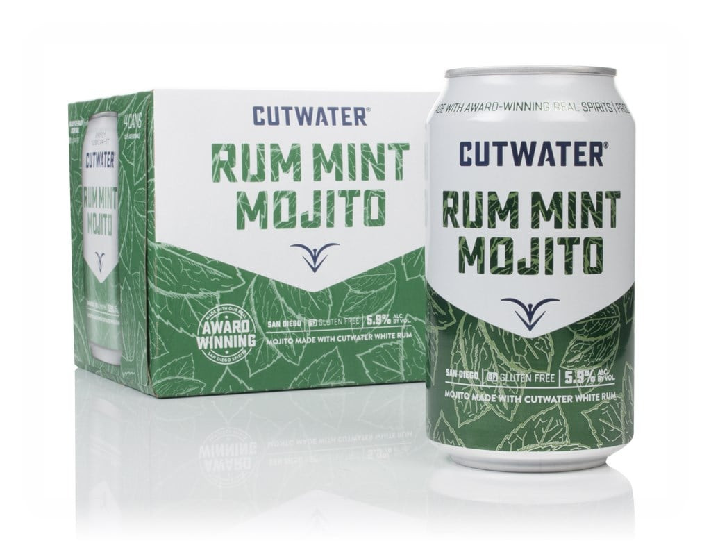 Cutwater Rum Mint Mojito (4 x 355ml) 142cl