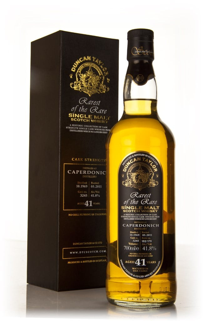 Caperdonich 41 Year Old 1969 Cask 3245 - Rarest of the Rare (Duncan Taylor) 70cl