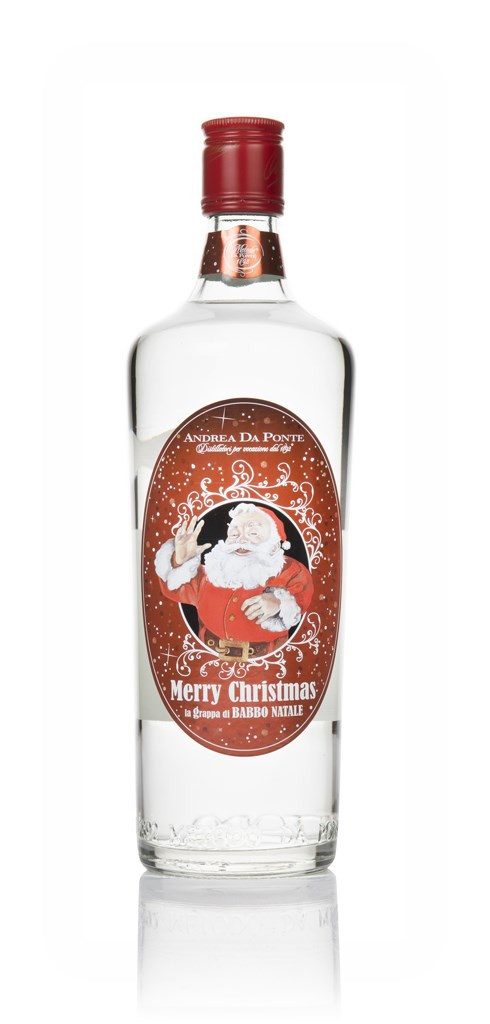 Andrea Da Ponte Merry Christmas Grappa 70cl