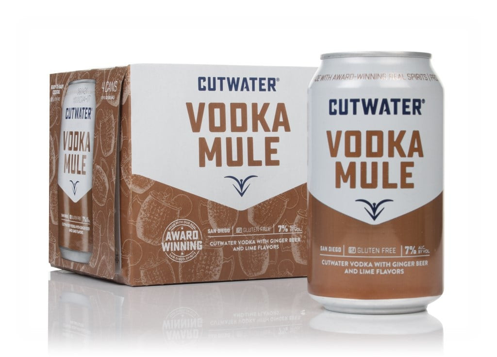 Cutwater Vodka Mule (4 x 355ml) 142cl
