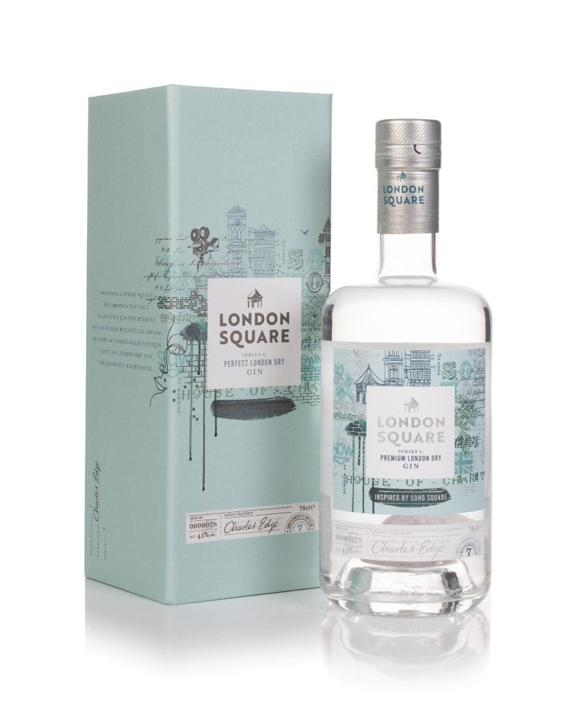 London Square London Dry Gin 70cl