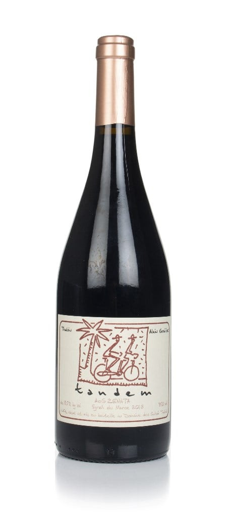 Alain Graillot Tandem Syrah 2018 75cl