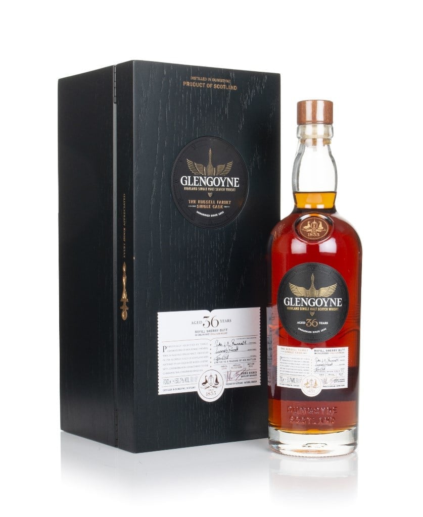 Glengoyne 36 Year Old (cask 1549) - Russell Family Cask 70cl