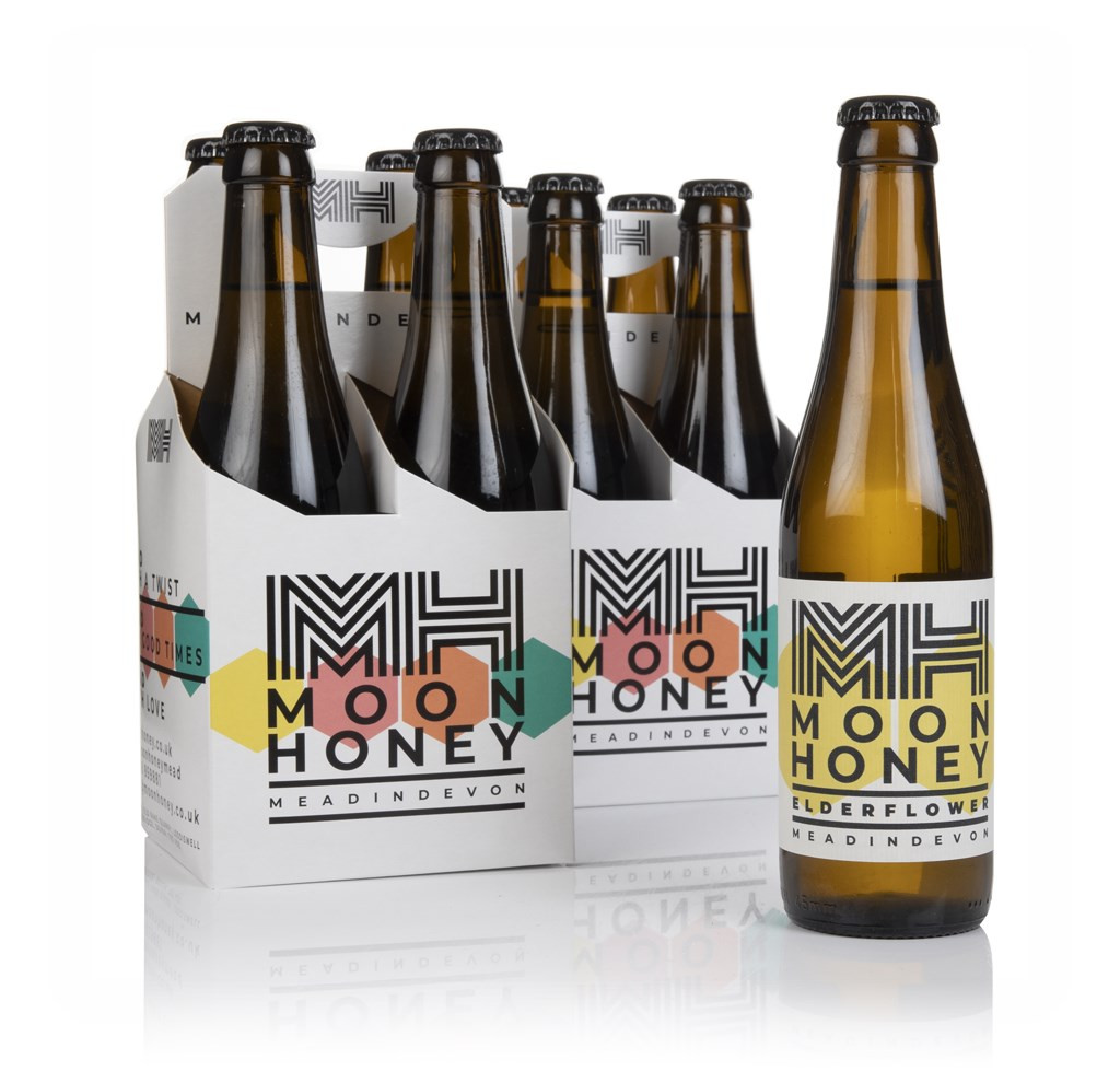 Moonhoney Elderflower Sparkling Mead (8 x 330ml)