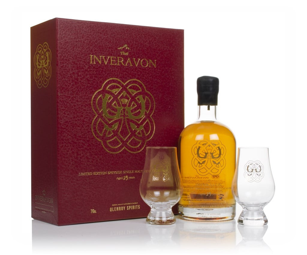 The Inveravon 15 Year Old Gift Pack with 2x Glasses 70cl