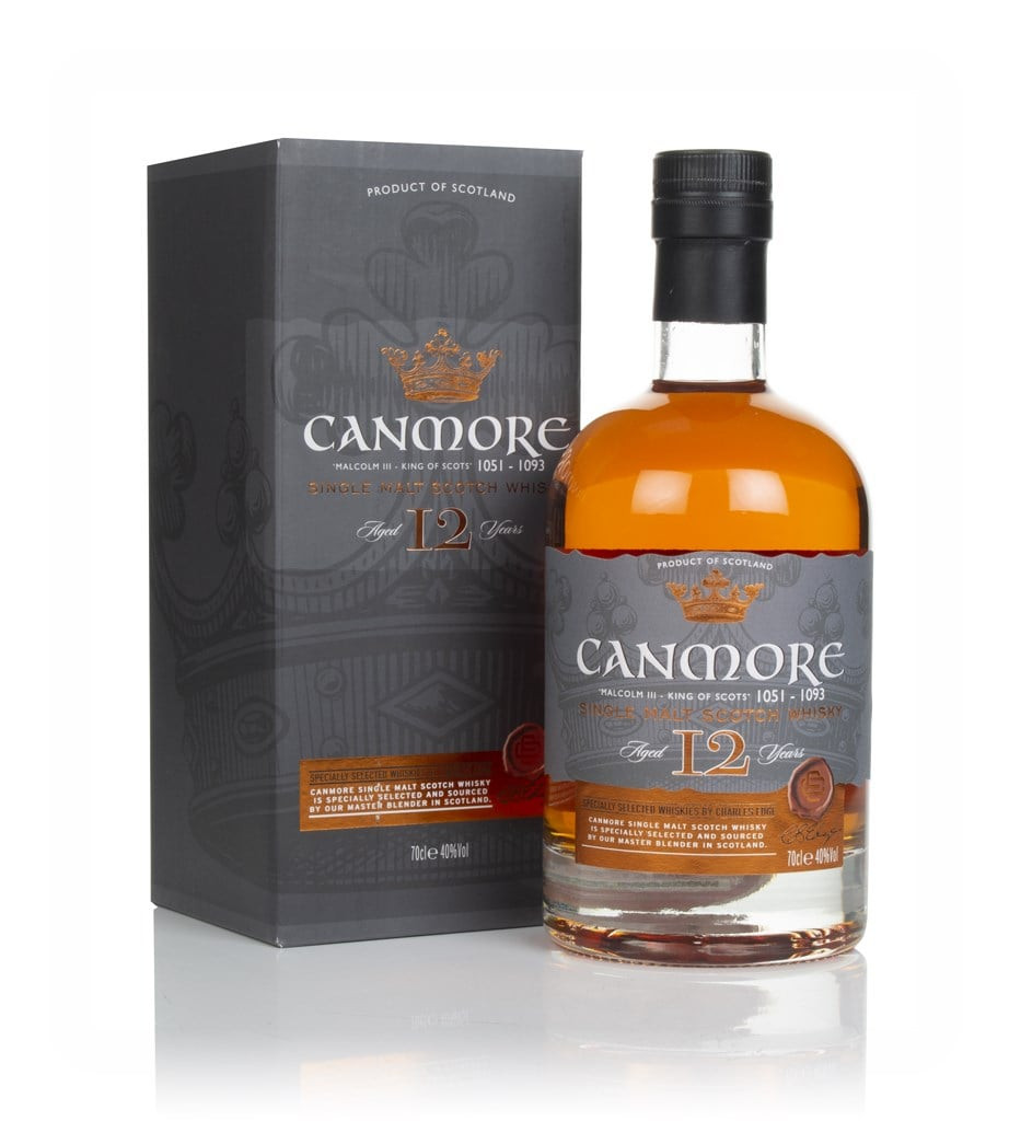 Canmore 12 Year Old 70cl