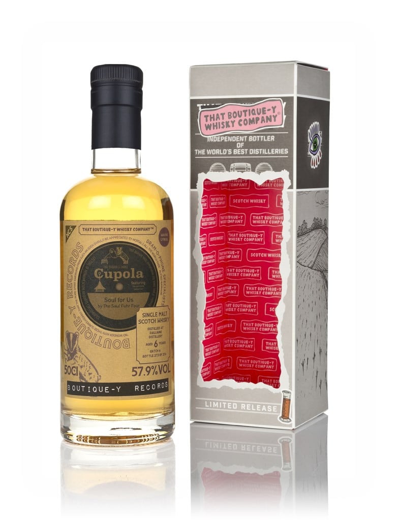 Dailuaine 6 Year Old (That Boutique-y Whisky Company) 50cl