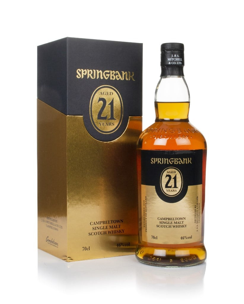 Springbank 21 Year Old (2021 Release) 70cl